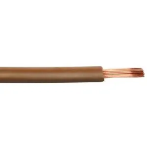 risnedsättning Ledning 13M 0,75Mm2 Brun