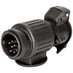 Adapter Bil-13 / Vagn-7 Led Ljus Rabatter