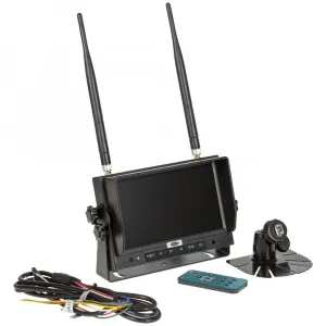 7" TFT LCD QUAD färgdisplay Billigare