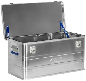 Handla nu Förvaringslåda 93 L Aluminium