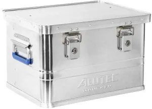 Kampanjpris FÖRVARINGSLÅDA 30L ALUMINIUM