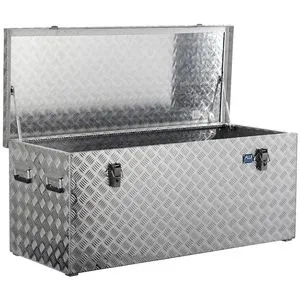 Transportlåda 312L Aluminium Billig