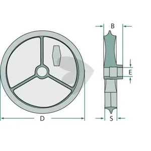 Cambridgering D (mm) 450 S (mm) 68 Erbjudandepris
