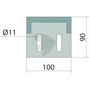 Avskrapare - 720345 Premium