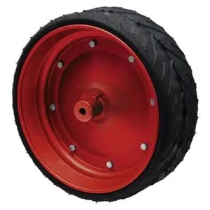 Hjul kpl. 500x175mm 20x184mm Begränsad tid