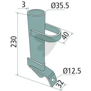 Extra rabatt Sårör - 632534