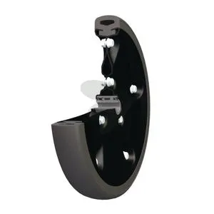 Hjul kpl. 400x65mm 16x44 Populär