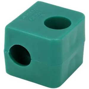 Rörfäste 6Mm Standardserie 1 Skruvmontering I lager