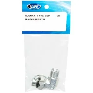 Billig Vinkelkoppling Bsp 3/8 90 Utv Adapter