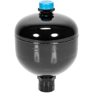 Membranackumulator 1.4L Förladdad 25Bar G1/2+M33 Kampanjpris