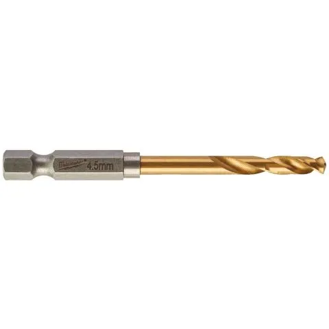 Kampanj 4932471089 Milwaukee Metallborr 1/4" Hex-fäste 3,3 x 67 mm, 2-pack