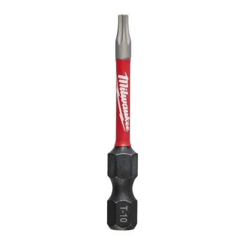 Shockwave Milwaukee Skruvbits levereras i fodral TX10X50 mm Premium