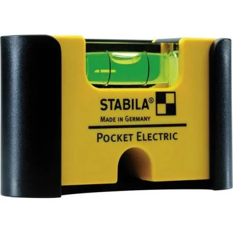 Fynd Pocket Electric Stabila Vattenpass