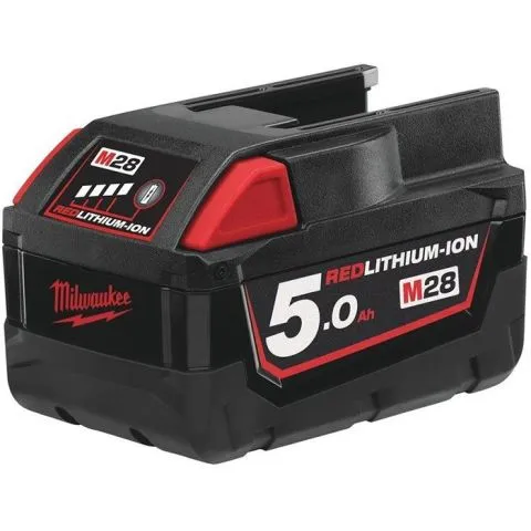 Nedsatt pris M28 B5 Milwaukee Batteri 5,0Ah