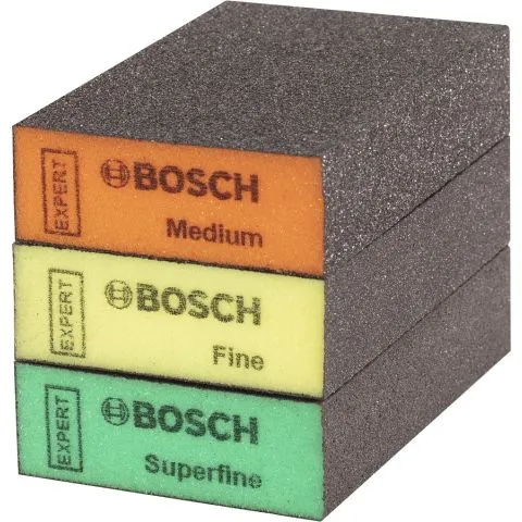 Handla nu Expert S471 Bosch Slipsvampssats 3 delar