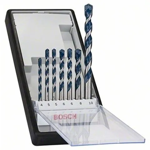 Extra rabatt Robust Line CYL-5 Bosch Betongborrsats 7 delar