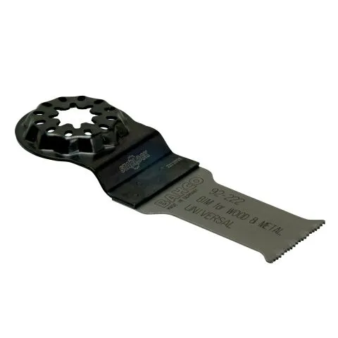 92-222 Bahco Bimetallblad trä, metall, 28 mm 1-pack Rabatt