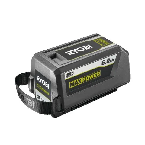 Trygg betalning RY36B60B Ryobi Batteri 36V, 6,0 Ah