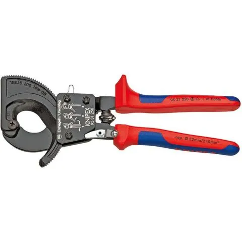 9531-series Knipex Kabelavbitare 9531250 250mm Reapris