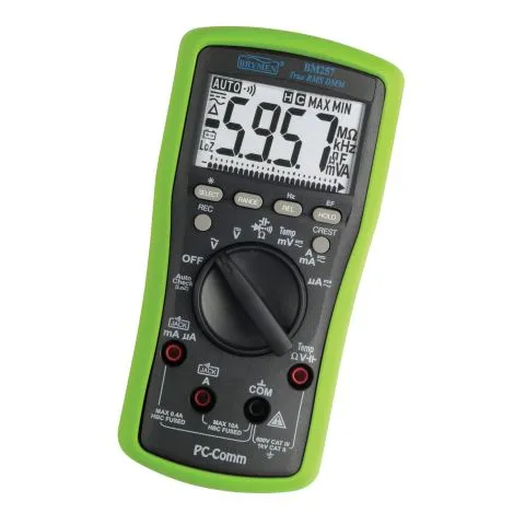 Kundfavorit BM257s TRMS Elma Multimeter