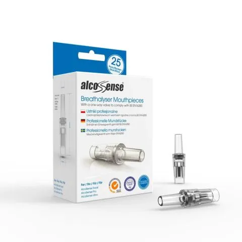 242604 AlcoSense Munstycke 25-styck Säker betalning