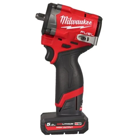 M12 FCIWF38G3-502X Milwaukee Mutterdragare med batteri och laddare Begränsat antal