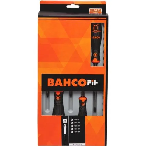 B219.025 Bahco Skruvmejselsats Endast idag