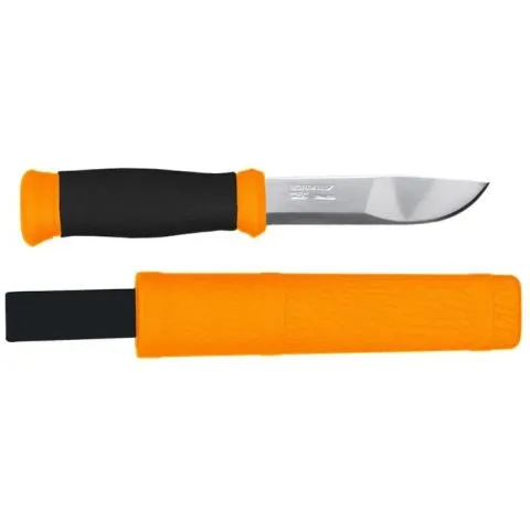 Mora 2000 Morakniv Slidkniv 109 mm Orange Kampanjpris