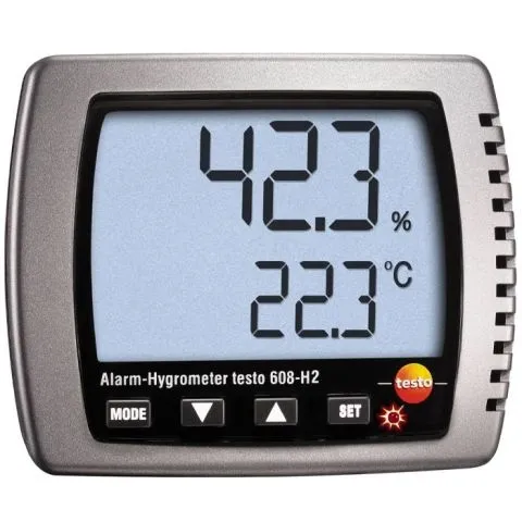 Erbjudandepris 608-H2 Testo Termohygrometer