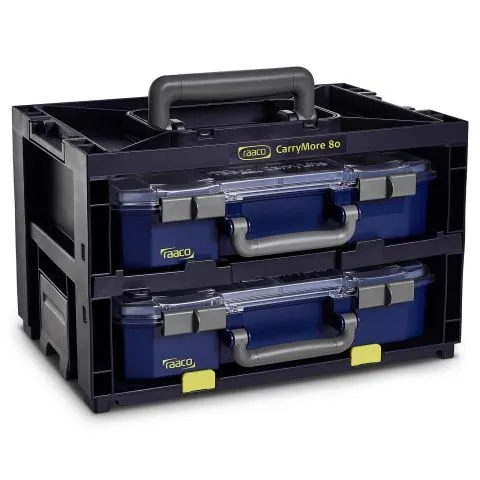 Beställ idag CarryMore Raaco Transportenhet med 2 st CarryLite 80-enheter