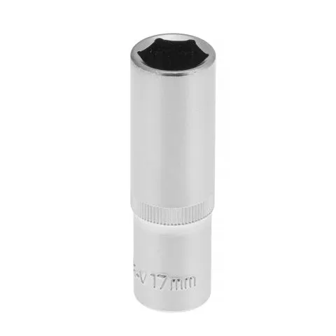 Rabatt 549082 PELA Hylsa drivstorlek 1/2", 6-kant, lång 17 mm