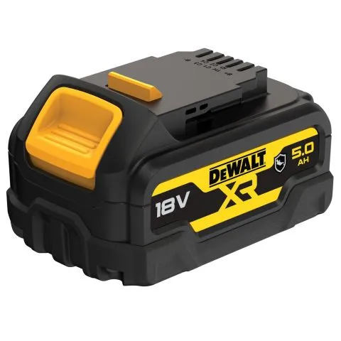 DCB184G-XJ Dewalt Batteri 18 V, 5 Ah Rabatter