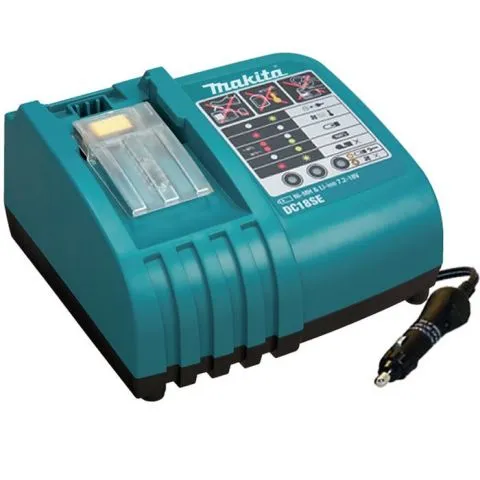 Lågt pris DC18SE 14,4-18V Makita Batteriladdare