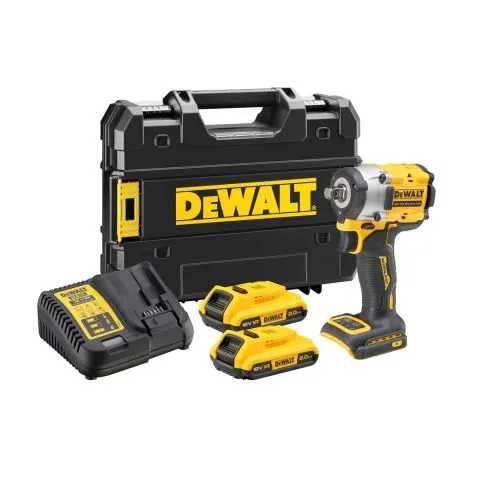 Erbjudandepris DCF921D2T-QW Dewalt Mutterdragare med batteri och laddare