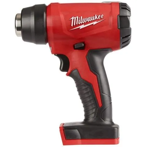 M18 BHG-0 Milwaukee Varmluftspistol utan batteri och laddare Rabatt