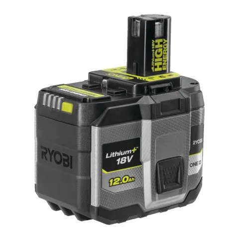 RB18120T Ryobi Batteri 18V, 12,0 Ah Begränsad tid