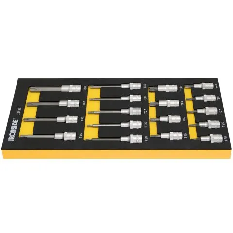 Rea 103833 Ironside Bitshylssats 1/2" hylsor