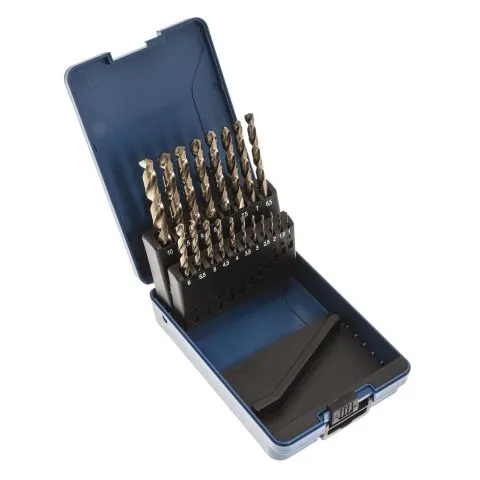 509255 Harlingen Borrsats 19 delar, 1-10 mm Rea