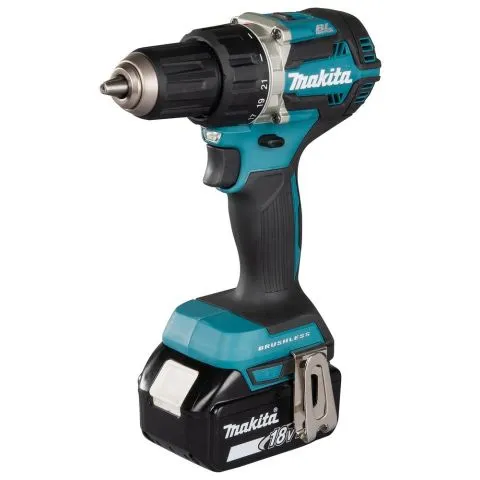DDF484RGJ Makita Borrskruvdragare med batteri och laddare Begränsat antal
