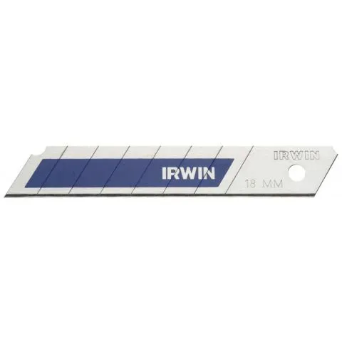 10507103 Irwin Brytblad 18 mm, 8-pack Nyhet