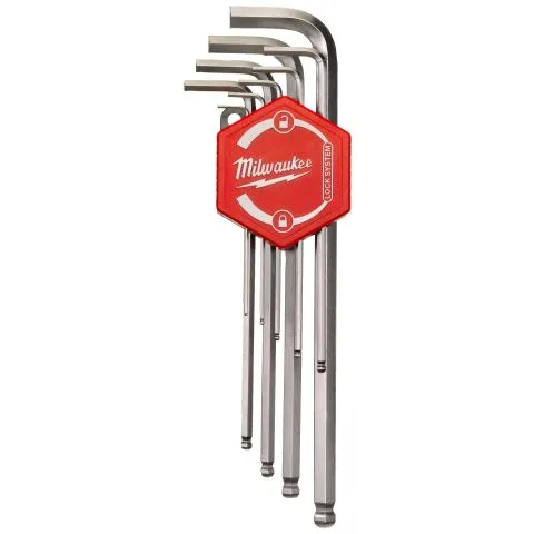 4932478621 Milwaukee Insexnyckelsats 9-pack Extra rabatt