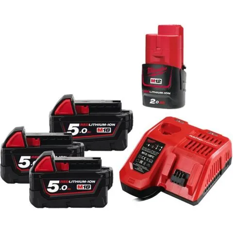 Fynd M18 NRG-503 Milwaukee Laddpaket