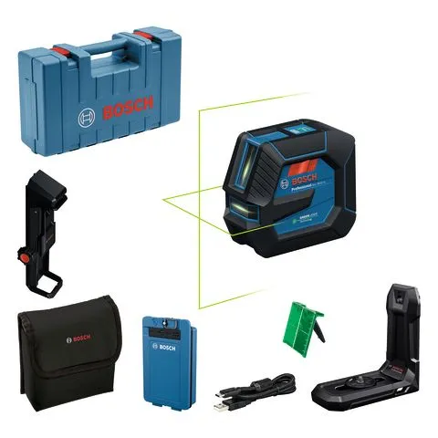 Kundfavorit GLL 20-22 G Bosch Linjelaser grön laser 601065602
