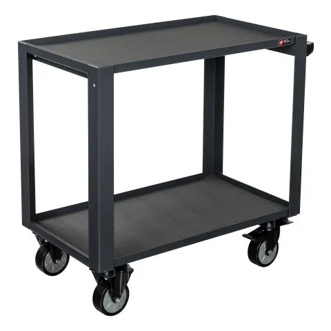 Premium 506468 PELA Rullvagn utan verktygssats, 2 hyllor
