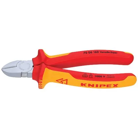 Rabatter 70 06 140 Knipex Sidavbitare