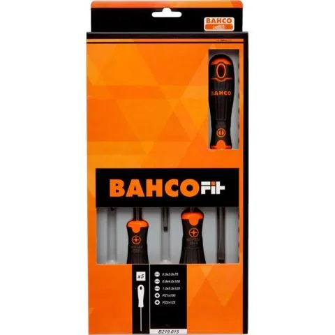 B219.015 Bahco Skruvmejselsats Fynd