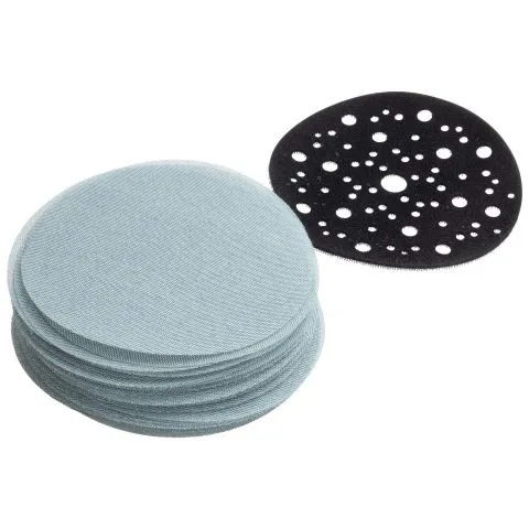544042 PELA Sliprondell nät, Ø150 mm, 50-pack P120 Billigare