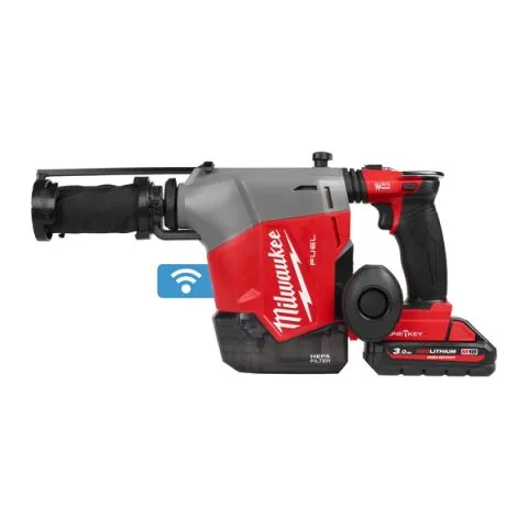 M18 FHAFOH16-302X Milwaukee Borrhammare med batteri och laddare Billigare
