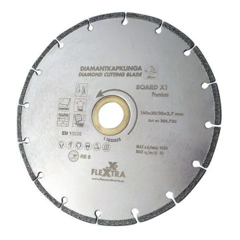 304730 Flexxtra Diamantkapskiva 160 mm Kundfavorit