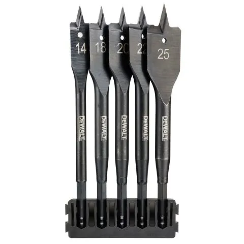 DT70833-QZ Dewalt Flatborrset risnedsättning